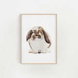 Bunny Print
