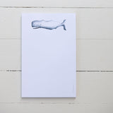 Whale Watercolor Notepad