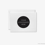 Custom Design/Logo Folded Cards