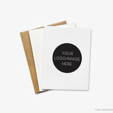 Custom Design/Logo Folded Cards