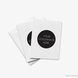 Custom Design/Logo Folded Cards