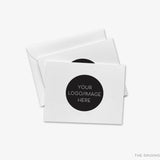 Custom Design/Logo Folded Cards