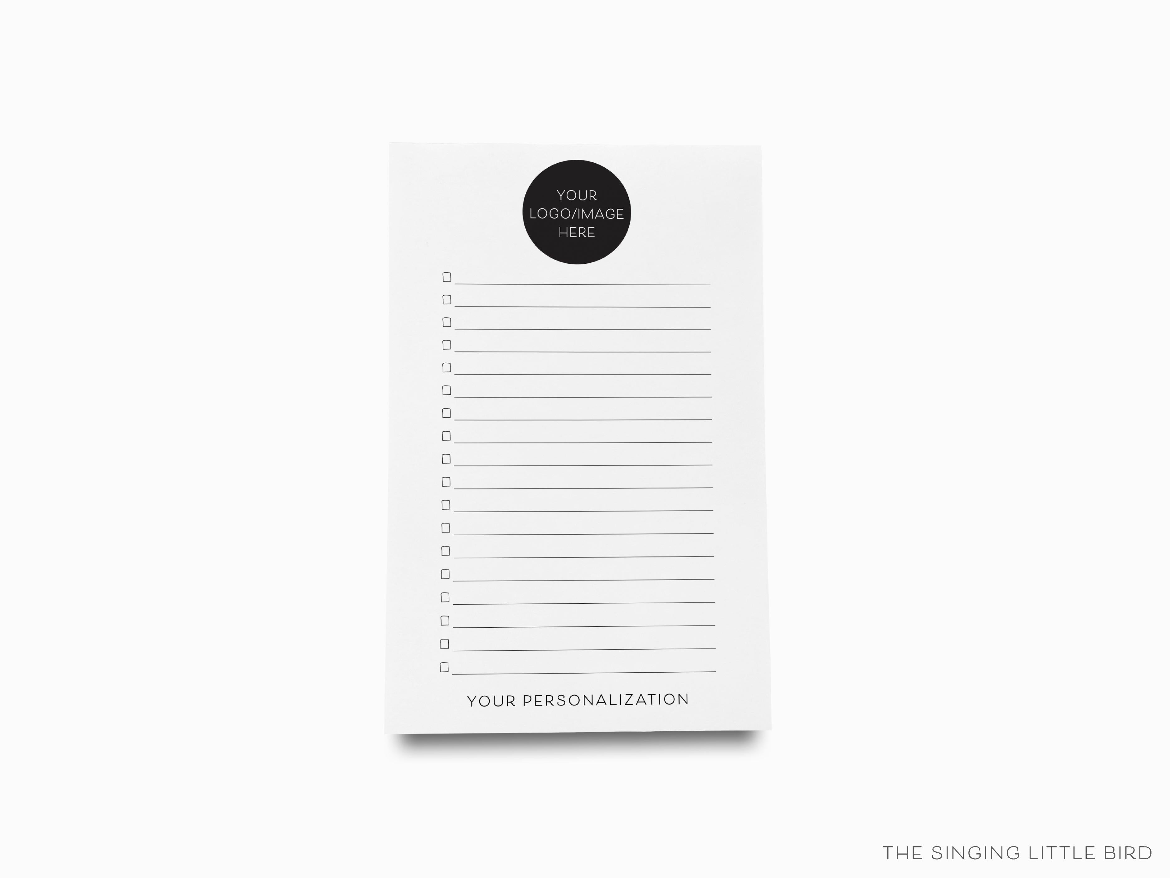 Custom Logo Notepad