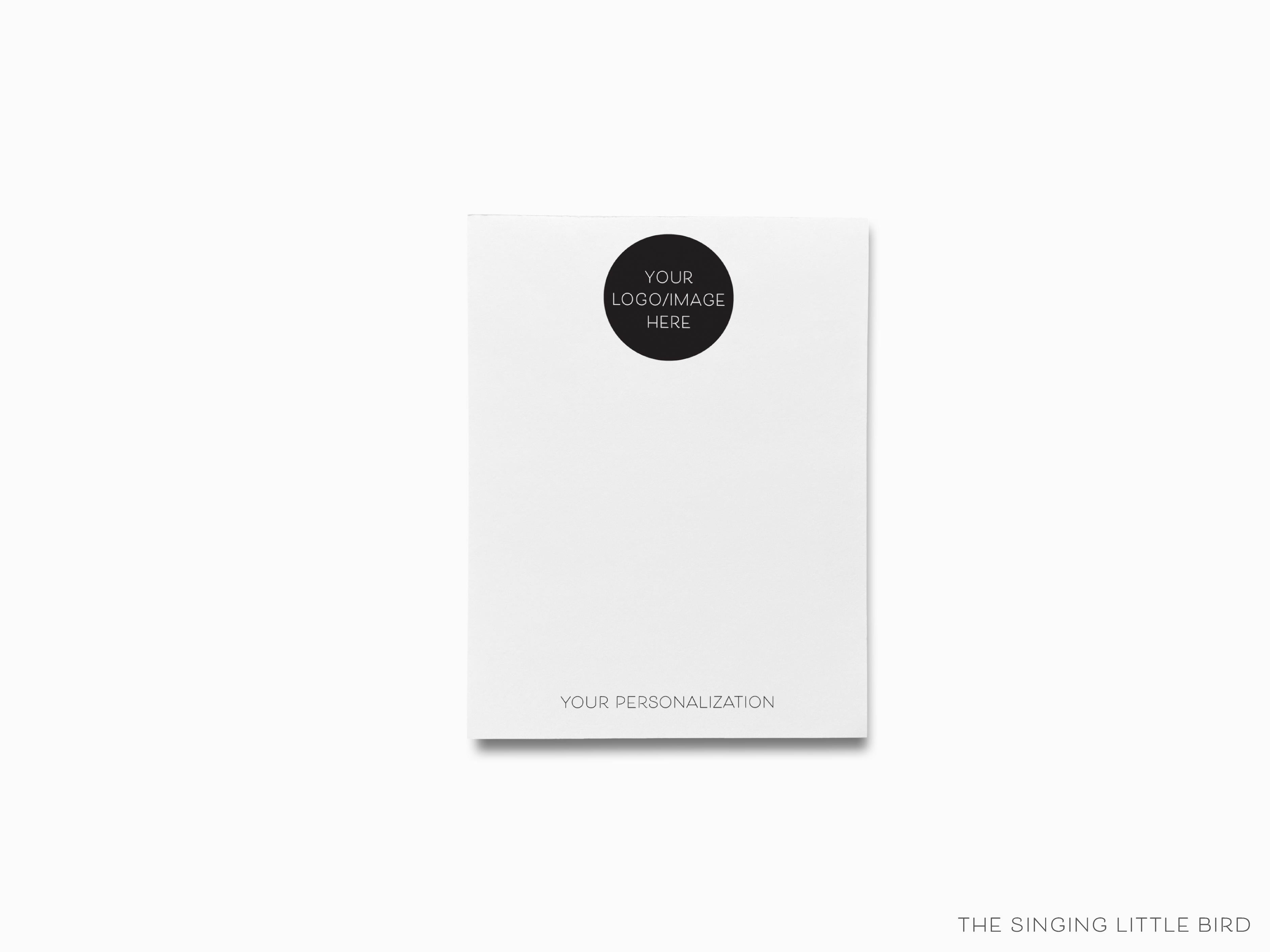 Custom Logo Notepad