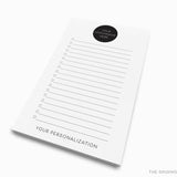 Custom Logo Notepad