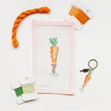 Needlepoint Canvas: Bunny with Carrot