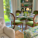 8" Melamine Convenience Plates, SET OF 8, CHINOISERIE BLEU