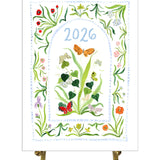 2026 Desk Calendar, Butterfly Edition