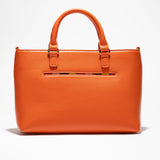 Mid Tote - Orange