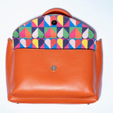 Mid Tote - Orange