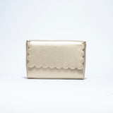 Convertible Clutch Crossbody - Gold/Gold