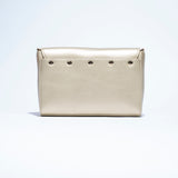 Convertible Clutch Crossbody - Gold/Gold