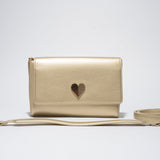 Convertible Clutch Crossbody - Gold/Gold