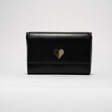 Convertible Clutch Crossbody - Black/Cream