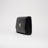 Convertible Clutch Crossbody - Black/Cream