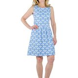 Boardwalk Dress - What a Racket
