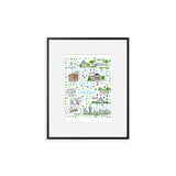 "Dallas, TX" Fine Art Print