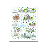 "Dallas, TX" Fine Art Print