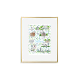 "Dallas, TX" Fine Art Print