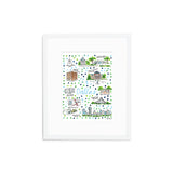 "Dallas, TX" Fine Art Print
