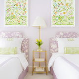 The "Dancin' in the Sunlight No. 1" Chinoiserie Fine Art Print