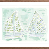 The "Maritime Patterns No. 1" Fine Art Print