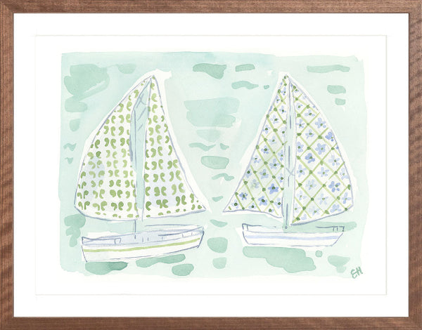 The "Maritime Patterns No. 1" Fine Art Print