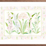 The "Angel Charms" Fine Art Print, Flower Charms Series