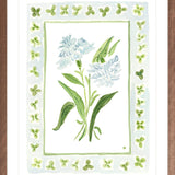 The "Clover Charms" Watercolor Fine Art Print, Flower Charm Series