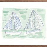The "Maritime Patterns No. 2" Fine Art Print