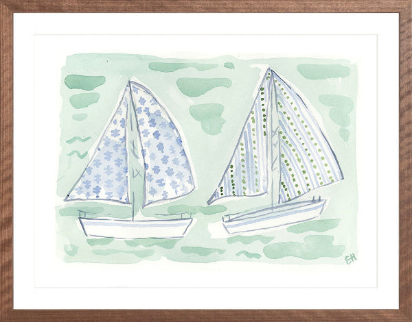 The "Maritime Patterns No. 2" Fine Art Print