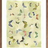 Butterfly Rainbow Matcha, Fine Art Print