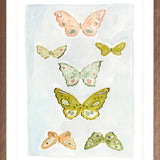 Butterfly Rainbow Sky, Fine Art Print