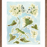The "Botanical Sky No. 1" Garden Party Series, Fine Art Print