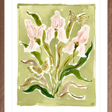 The "Botanical Vines No. 1" Garden Party Series, Fine Art Print