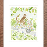 The "Monkey Business Menagerie" Fine Art Print