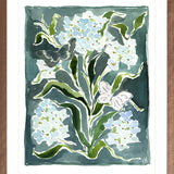 The "Botanical Indigo No. 2" Garden Party Series, Fine Art Print