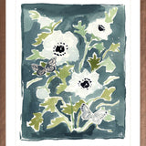 The "Botanical Indigo No. 1" Garden Party Series, Fine Art Print