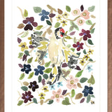 The "Bird in the Garden" Garden Party Series, Fine Art Print