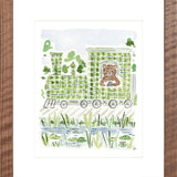 The "On the Bear Train" Fine Art Print