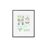 "Davidson, NC" Fine Art Print