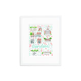 "Davidson, NC" Fine Art Print