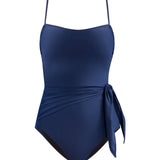 Genevieve Bandeau One-Piece Swimsuit