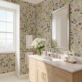 Delphine Grasscloth Wallpaper
