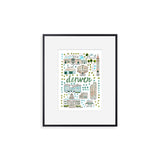 "Denver, CO" Fine Art Print