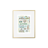 "Denver, CO" Fine Art Print