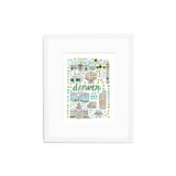 "Denver, CO" Fine Art Print