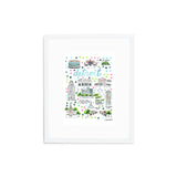 "Detroit, MI" Fine Art Print
