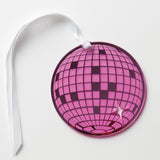 Disco Fever Wine Bottle Tag