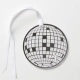 Disco Fever Wine Bottle Tag